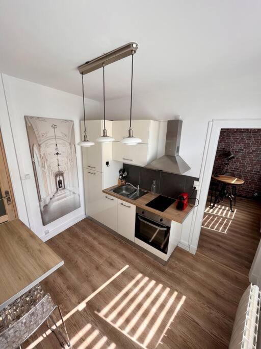 Appartamento North Cosy House - Douai Centre Esterno foto