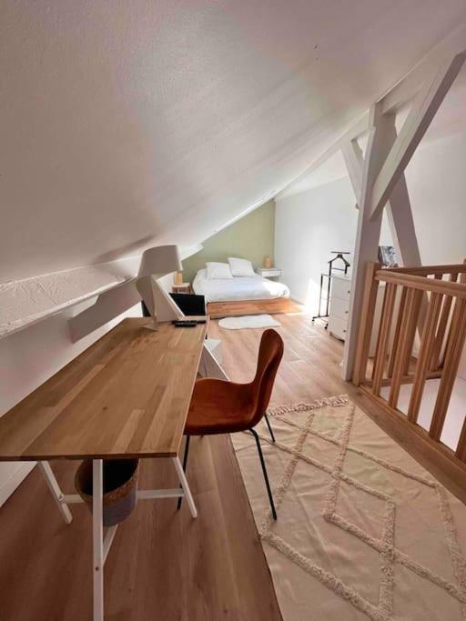 Appartamento North Cosy House - Douai Centre Esterno foto